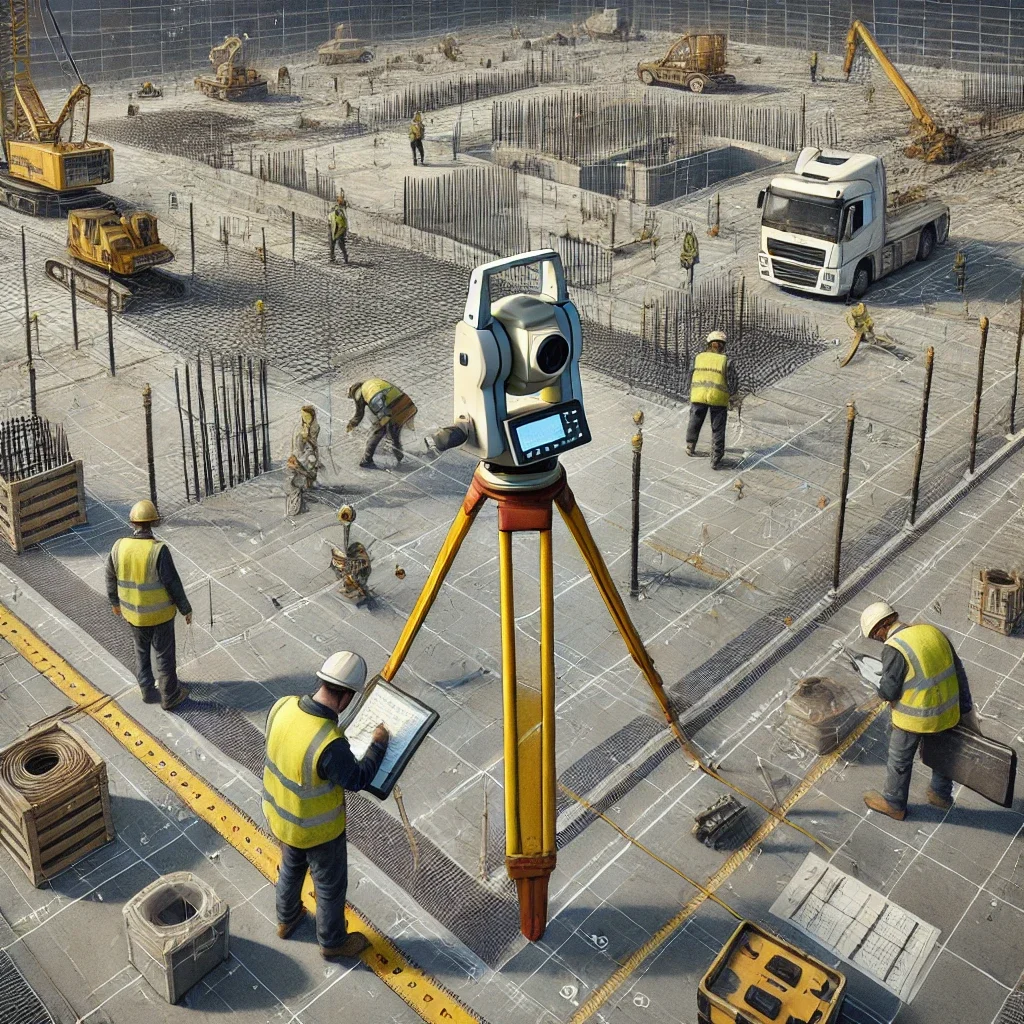 accurate surveying in development