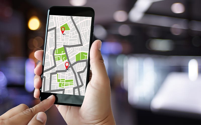 how does geospatial data enable sustainability medium