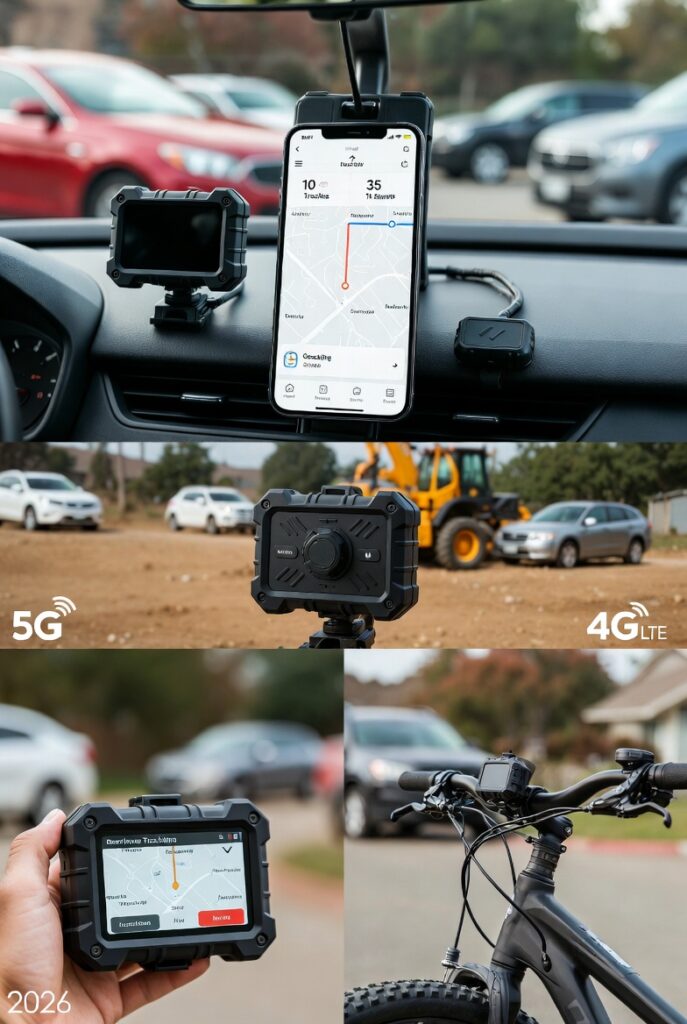 GPS Trackers in devices
