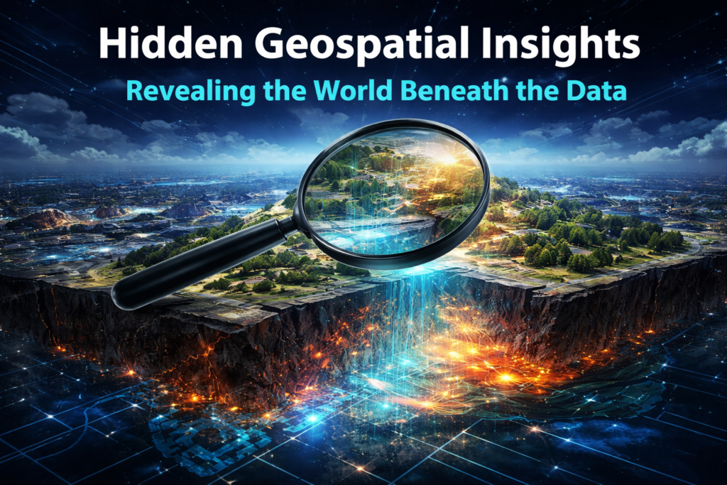Hidden Geospatial Insights Revealing the World Beneath the Data ...